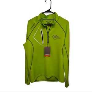 SUNICE Quarter Zip Golf Pullover Jacket